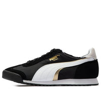 PUMA Roma OG Nylon 'Double FS - Black Gold' 390634-01