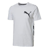 PUMA Short Sleeve Big Logo White 855072-02