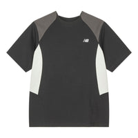New Balance x LiangDong Color Block T-Shirt 'Dark Grey' NEE17113-DKG
