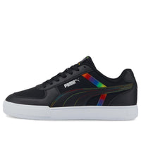 PUMA Caven Low Tops Casual Skateboarding Shoes Black 383859-02