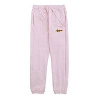 Drew House Corded Feet And Fleece Sweatpants 'Pink' DR-SS21-72