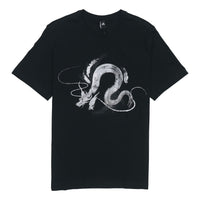 adidas WJ T GFX Series Printing Athleisure Casual Sports Round Neck Short Sleeve Black GP0903