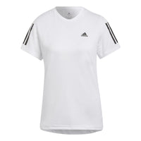 (WMNS) adidas Otr Cooler T-Shirt Asia Sizing 'White Black' HB9375