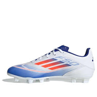 adidas F50 Club FXG 'White Solar Red Lucid Blue' IE0611