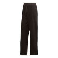 adidas Y-3 Classic Terry Wide Leg Pants 'Black' FN3390
