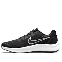 (GS) Nike Star Runner 3 'Black Summit White' DA2776-003