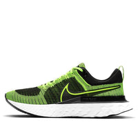 Nike React Infinity Run Flyknit 2 'Volt Black' CT2357-700