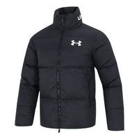 Under Armour Logo Puffer Jacket 'Black' 1375449-001
