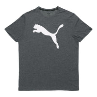 PUMA Casual Sports Running Breathable Round Neck Short Sleeve Black 593040-01