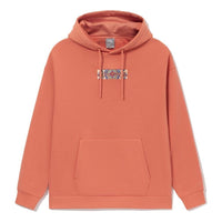 Li-Ning Embroidered Logo Hoodie 'Orange' AWDRD42-11