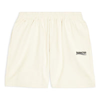 Balenciaga Political Campaign Sweat Shorts 'Beige' 676137TKVI98962