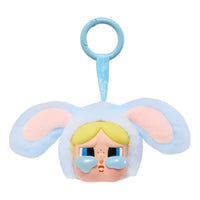 Pop Mart x Powerpuff Girls CryBaby Bunny Bubbles Pendant PPMT-2404-0096-BBS
