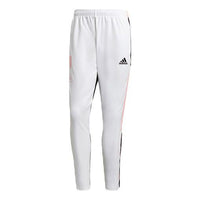 adidas x Crossover Juve Hu Tr Pnt Juventus Soccer/Football Colorblock Sports Long Pants White Black Colorblock GK7789