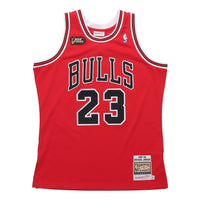 Mitchell & Ness NBA Michael Jordan Chicago Bulls 1997/98 Finals Road Jersey #23 AJY4CP19016-CBUSCAR97MJO