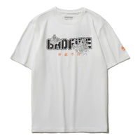 Li-Ning BadFive Cartoon Graphic T-shirt 'White' AHSR119-1