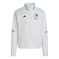 adidas Belgium Game Day Anthem Jacket 'White' IC1567