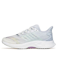 (WMNS) ANTA Mach 2 'White Purple Green' 122225583-6