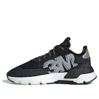 (WMNS)adidas Nite Jogger '3M Core Black Carbon' EE5914