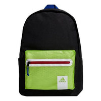 adidas Classic Trans Backpack 'Black Green' GG1059