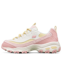 (WMNS) Skechers D'Lites 1.0 Sneakers Pink/Yellow 149906-PKYL