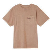 Nike Logo Pocket Skateboard Short Sleeve Khaki CW1467-283