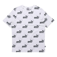 PUMA AOP T-Shirt 'White' 855984-02