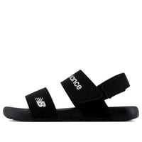 (GS) New Balance NCLAY Sandals 'Black White' SYFNCLD1