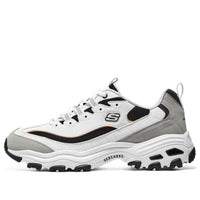 Skechers DLITES 1.0 'Black White Grey' 894199-WLGY