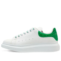 Alexander McQueen Oversized Sneaker 'White Green Crocodile' 625162WHYB89409