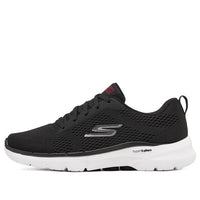 Skechers Go Walk 6 Avalo Lace Up 'Black' 216209-BLK