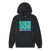 Converse Equip Worldwide Graphic Hoodie 'Black' 10021272-A02