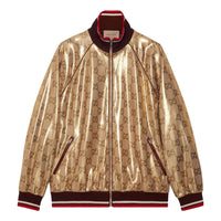 Gucci GG Technical Jersey Zip Jacket 'Gold' 737363-XJFFG-2486