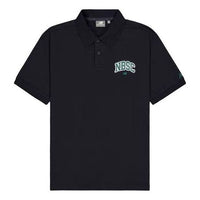 New Balance Small NBSC Polo Shirt 'Black' NFE22011-BK