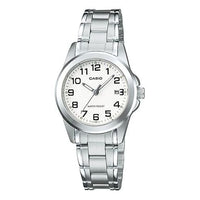 CASIO ClassicHands Series Silver Analog LTP-1215A-7B2