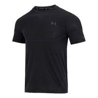 Under Armour Rush Seamless Legacy T-Shirt 'Black' 1376781-001