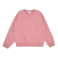 Nike Lab Solo Swoosh Crew 'Pink' DX1362-618