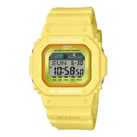 CASIO G-Shock Square 'Yellow' GLX-5600RT-9JF