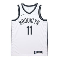 Nike NBA SW Fan Edition Brooklyn Nets Kyrie Irving 11 Basketball Sports Jersey White CW3584-105
