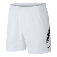 Nike Court Dri-Fit Tennis Quick Dry Shorts White 939274-101