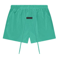 (WMNS) Fear of God Essentials Running Shorts 'Mint Leaf' 160SP245232FW