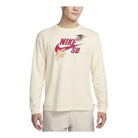 Nike Sb City Of Love L/S T-Shirt 'Beige' FQ7682-113