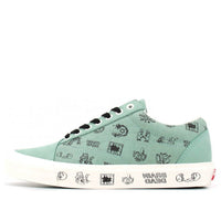 Vans Brain Dead x Old Skool LX 'Granite Green' VN0A38G6N9E