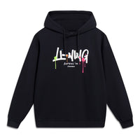Li-Ning Anything Is Possible Graphic Hoodie 'Black' AWDT559-2