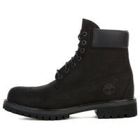 Timberland 6 Inch Premium Waterproof Boot 'Black Nubuck' TB010073