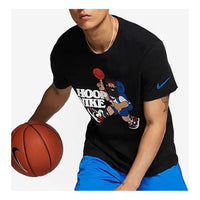 Nike Hoop Cartoon Basketball Printing Black CV4870-010