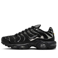 (WMNS) Nike Air Max Plus 'Black Metallic Silver' HJ9743-001