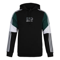 Men's adidas neo BRLV HDY 2 Colorblock Black GU0835