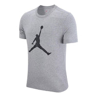 Air Jordan Jumpman Logo T-Shirt 'Grey' DA6797-091