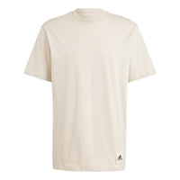adidas Lounge Tee 'Wonder Beige' IM0482