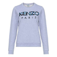 KENZO Letter Printing Sweatshirt Grey F96-2SW707-962-93